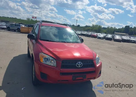 2011 Toyota Rav4 from USA, damaged, VIN 2T3BF4DV5BW116460
